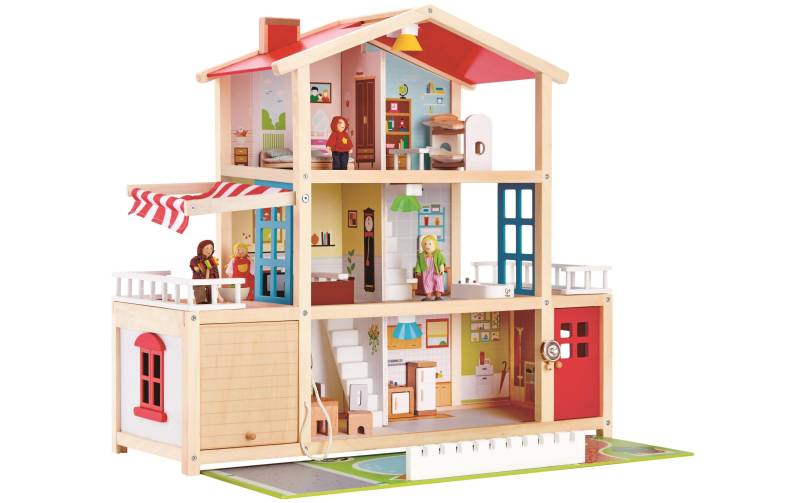 Hape Puppenhaus von Hape