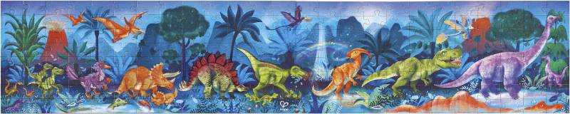 Hape Puzzle »Dinosaurier«, leuchtet im Dunkeln von Hape