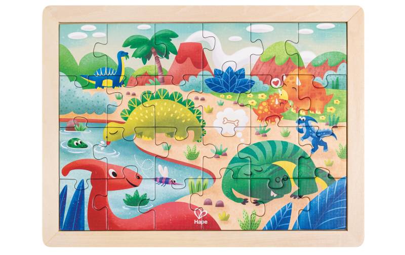 Hape Puzzle »Dinosaurs«, (24 tlg.) von Hape