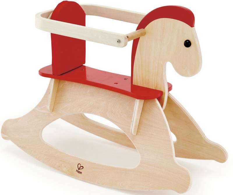 Hape Schaukeltier »Holzspielzeug, Rocky, Schaukelpferd«, aus Holz, mitwachsend von Hape