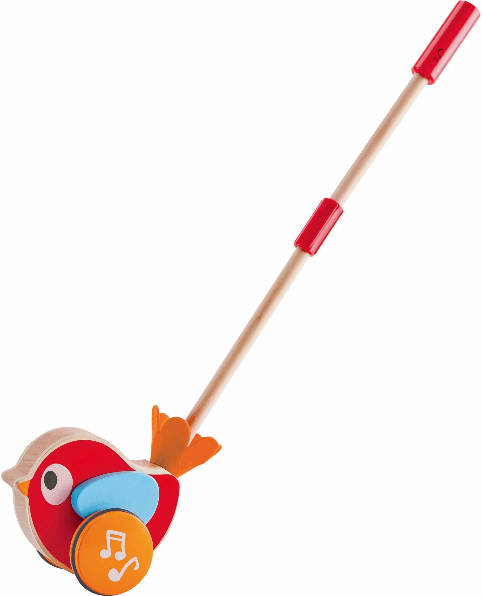 Hape Schiebestab »Schiebevogel Lilly«, Mit zwitschernder Melodie Hape Schiebestab »Schiebevogel Lilly«, Mit zwitschernder Melodie von Hape