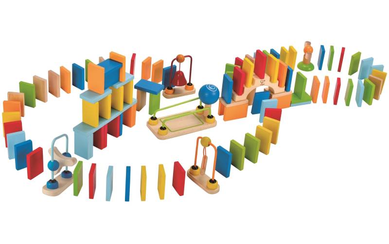 Hape Spiel »Domino Fantastico« von Hape