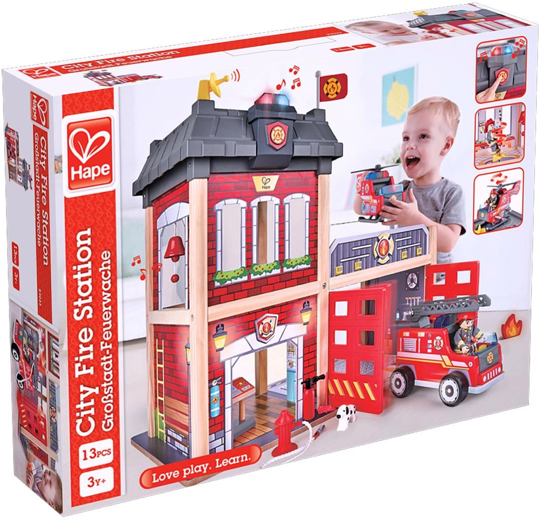 Hape Spiel-Feuerwehrwache »Grossstadt-Feuerwache«, aus Holz Hape Spiel-Feuerwehrwache »Grossstadt-Feuerwache«, aus Holz von Hape