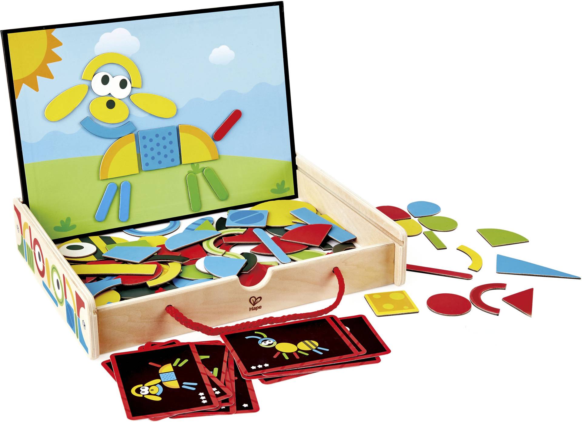 Hape Spiel »Magnetische Kunstbox«, FSC®- schützt Wald - weltweit von Hape