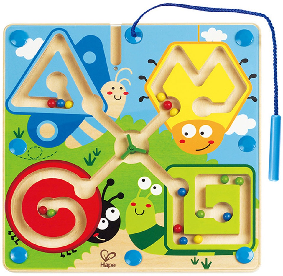 Hape Spiel »Magnetlabyrinth Kleine Tierwelt« von Hape