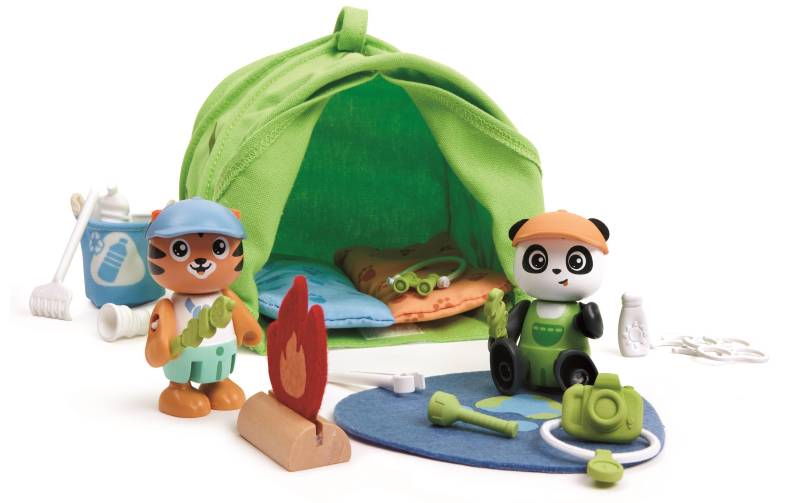 Hape Spielfigur »Eco Camping Set« von Hape