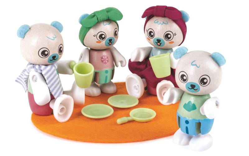 Hape Spielfigur »Eisbärenfamilie« von Hape