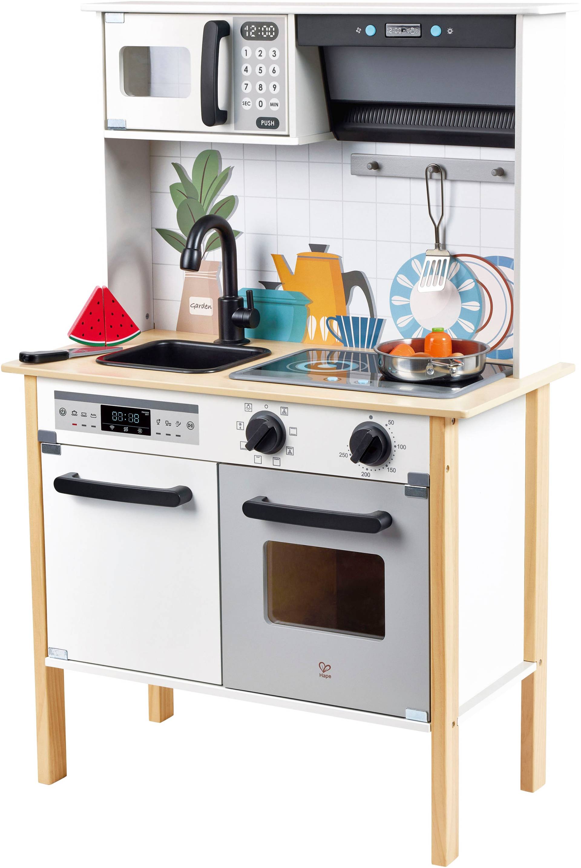 Hape Spielküche »Moderne Smart-Home-Küche«, mit Licht- & Soundeffekt Hape Spielküche »Moderne Smart-Home-Küche«, mit Licht- & Soundeffekt von Hape