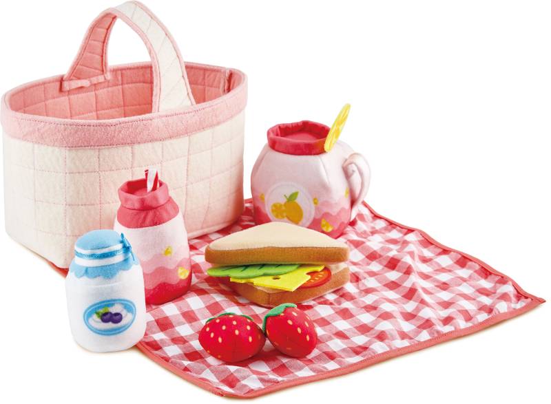 Hape Spiellebensmittel »Picknick-Korb«, mit Picknickzubehör von Hape