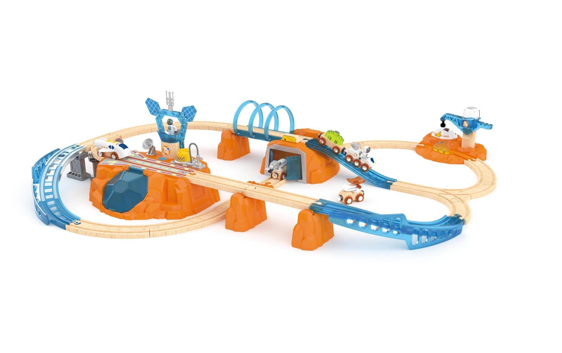 Hape Spielzeug-Eisenbahn »Mars Exploration Rail Set« von Hape