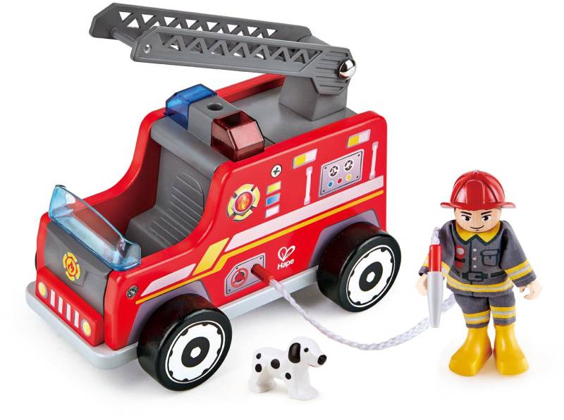 Hape Spielzeug-Feuerwehr »Feuerwehr-Trupp«, (Set), aus Holz von Hape