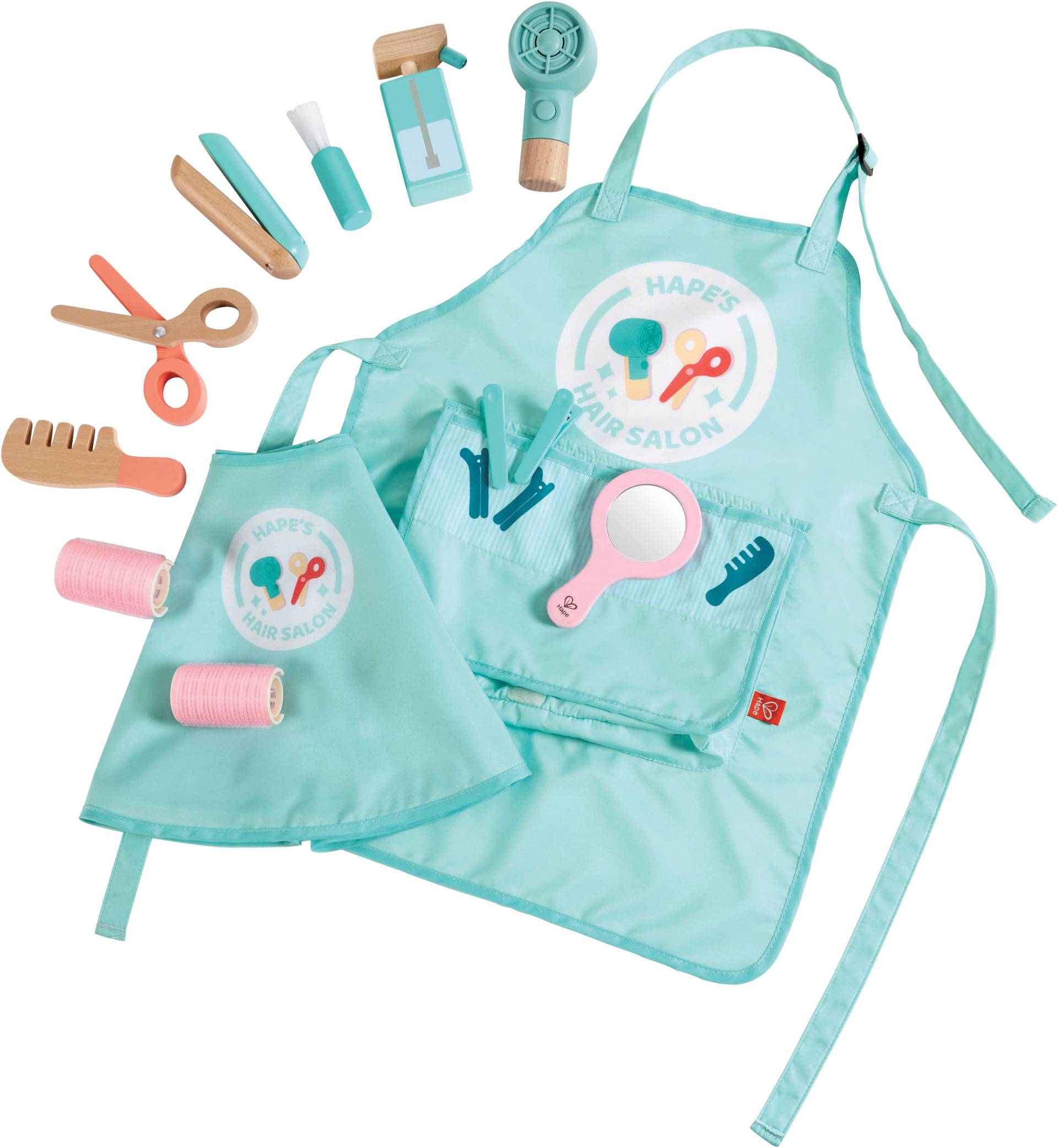 Hape Spielzeug-Frisierkoffer »Super stylischer Friseursalon« Hape Spielzeug-Frisierkoffer »Super stylischer Friseursalon« von Hape