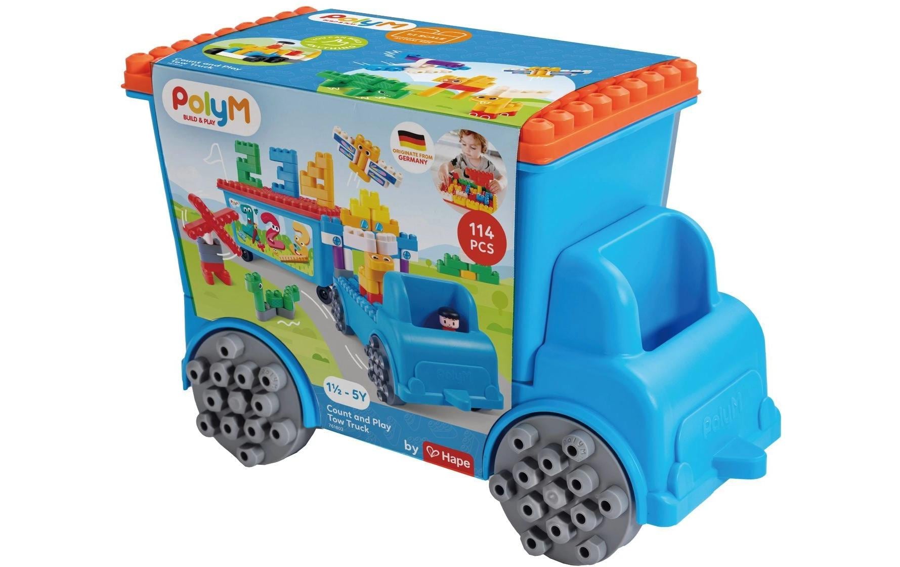 Hape Spielzeug-LKW »Abschleppwagen 1 2 3« von Hape