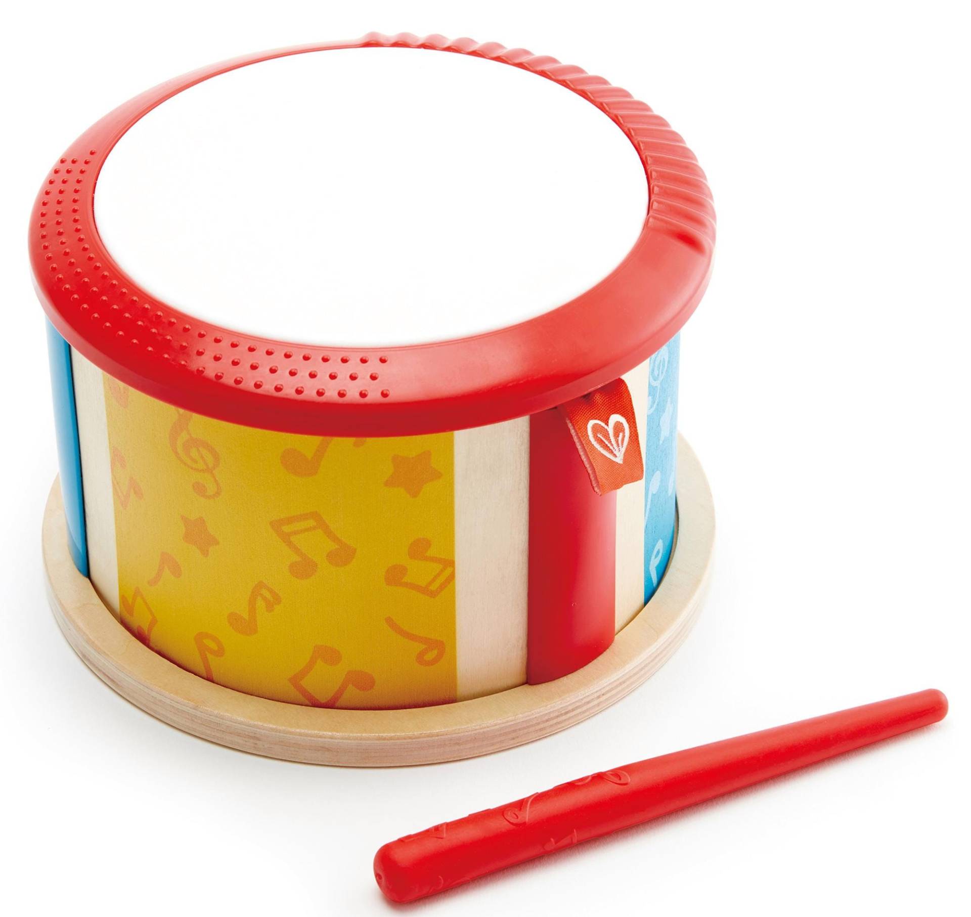 Hape Spielzeug-Musikinstrument »Doppelseitige Kinder Trommel« Hape Spielzeug-Musikinstrument »Doppelseitige Kinder Trommel« von Hape