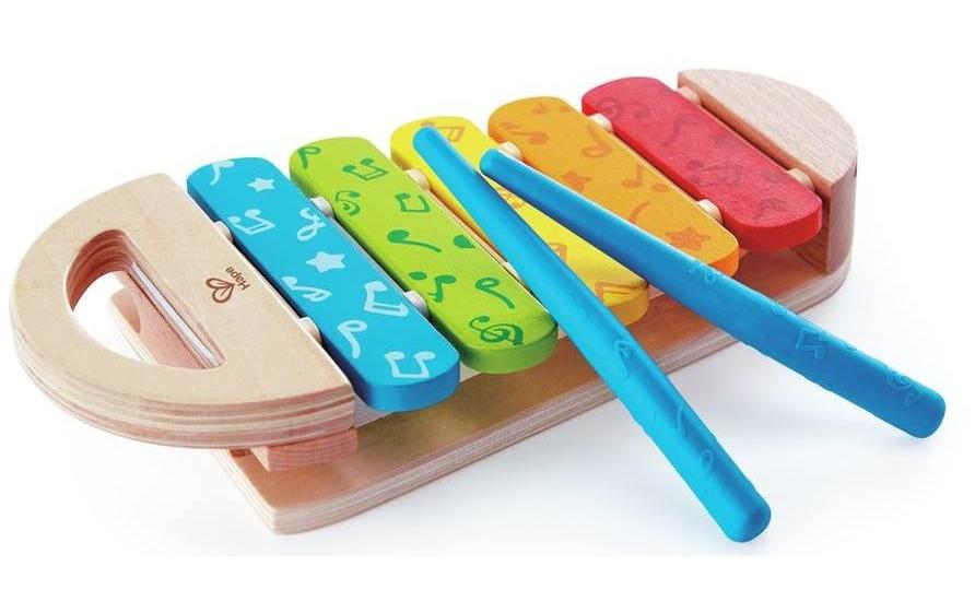 Hape Spielzeug-Musikinstrument »Hape Regenbogen Xylophon« Hape Spielzeug-Musikinstrument »Hape Regenbogen Xylophon« von Hape