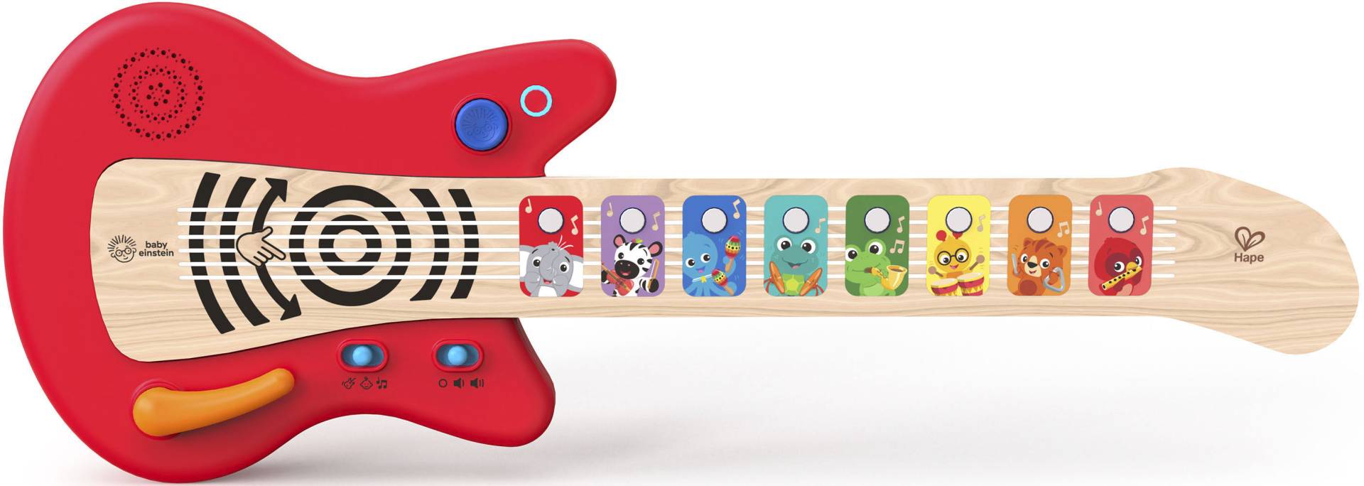 Hape Spielzeug-Musikinstrument »Baby-Einstein, Together in Tune Guitar™«, Connected Magic Touch™ von Hape