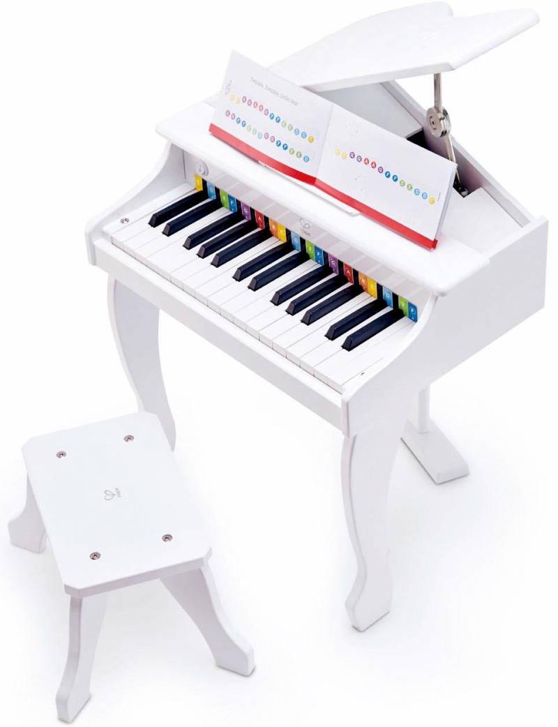 Hape Spielzeug-Musikinstrument »Luxusflügel, weiss« von Hape