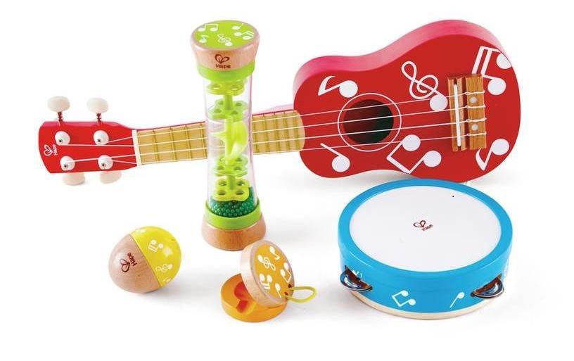 Hape Spielzeug-Musikinstrument »Mini-Band Set« von Hape