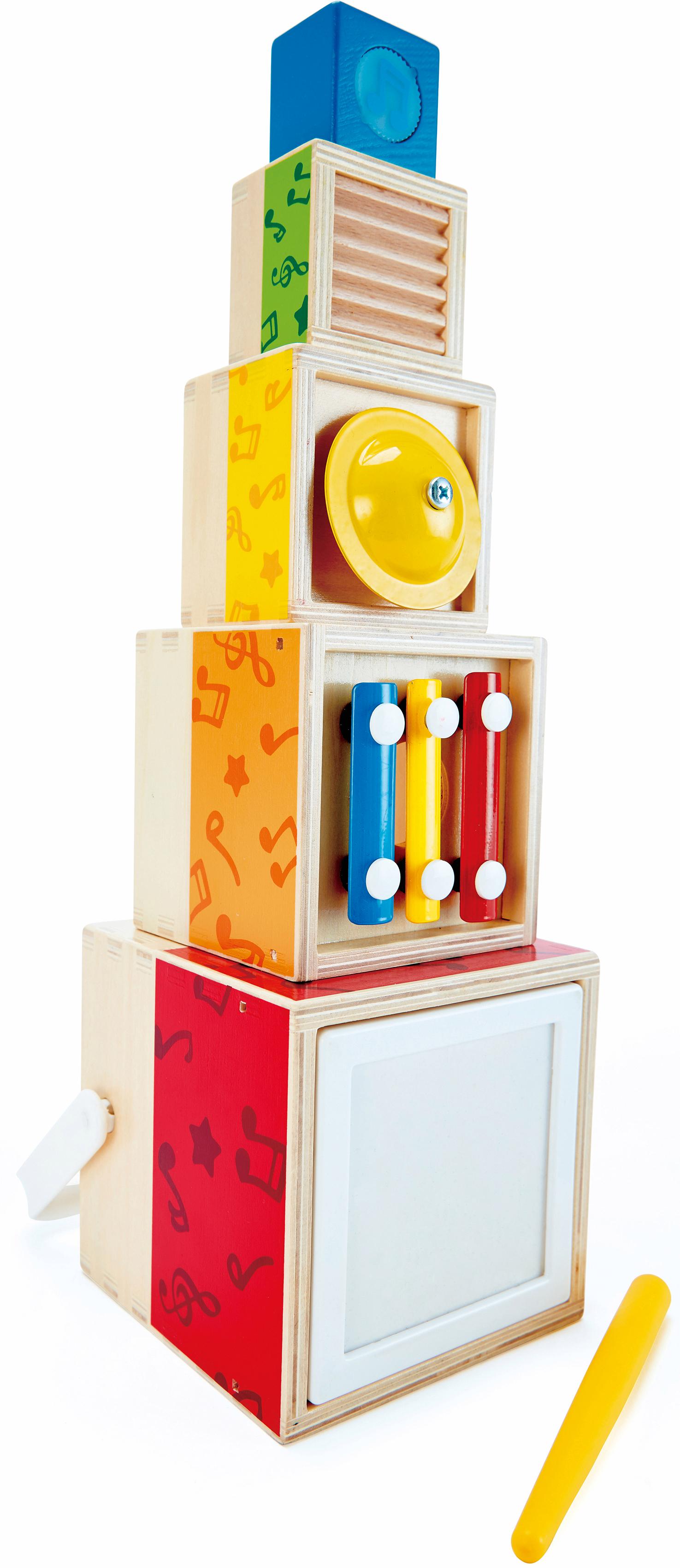 Hape Spielzeug-Musikinstrument »Musik-Stapelwürfel« von Hape