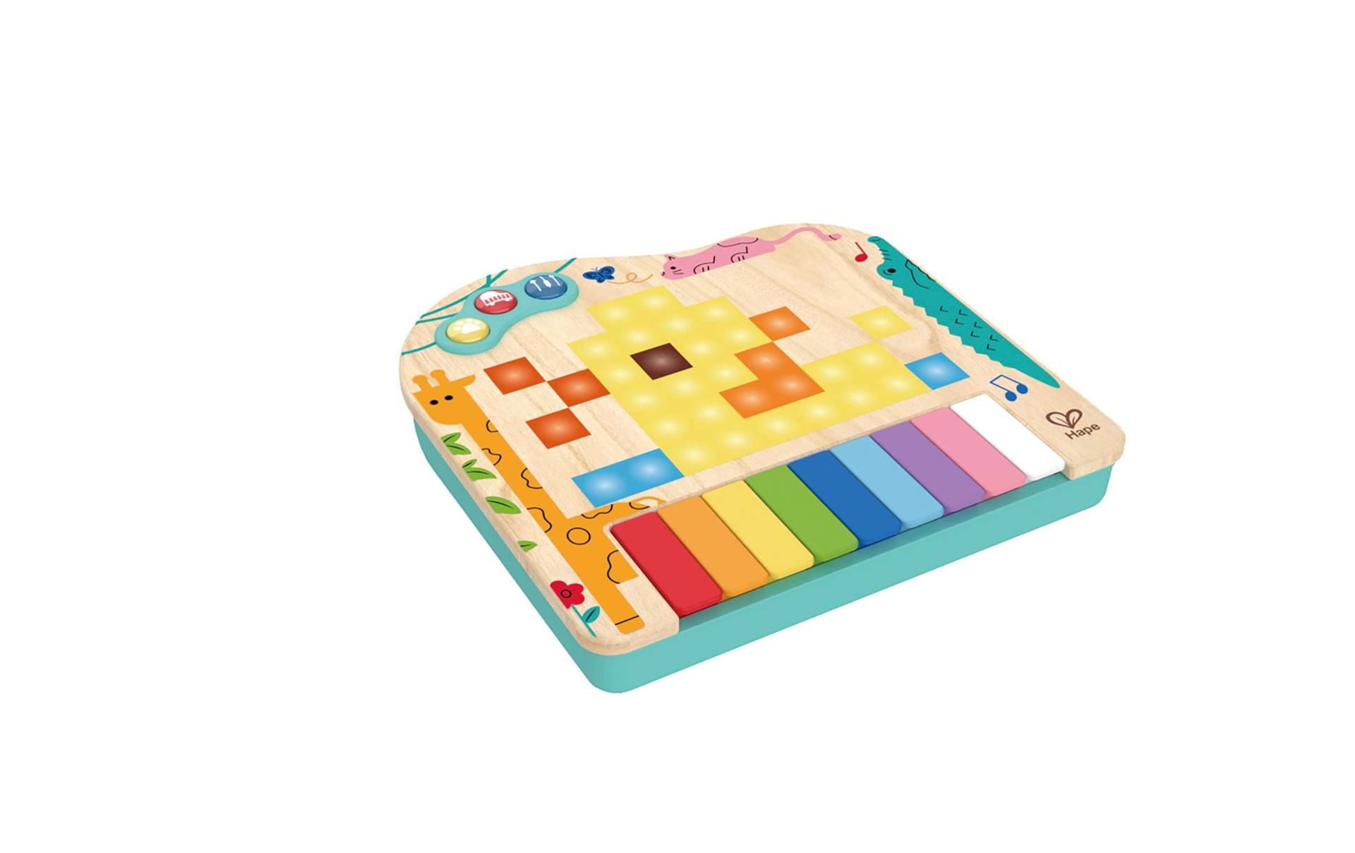 Hape Spielzeug-Musikinstrument »Pixel Piano« von Hape