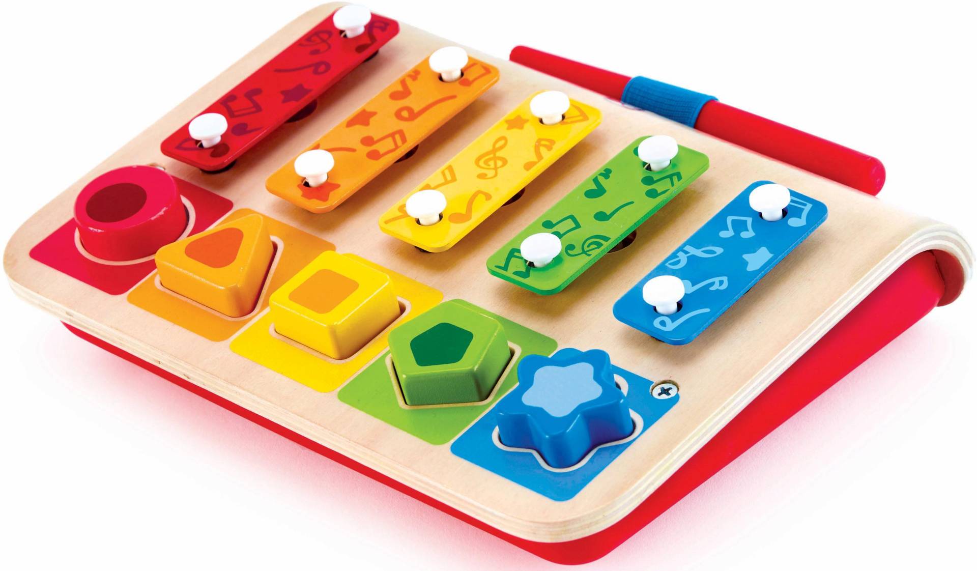 Hape Spielzeug-Musikinstrument »Xylophon-Piano«, inklusive Steckspiel von Hape