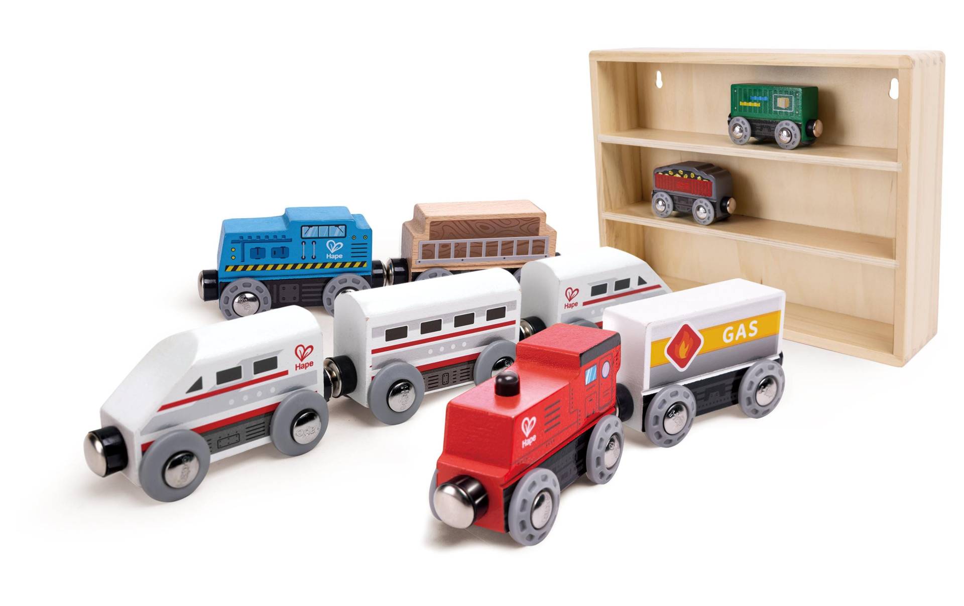 Hape Spielzeug-Zug »Trains Collection Set« von Hape