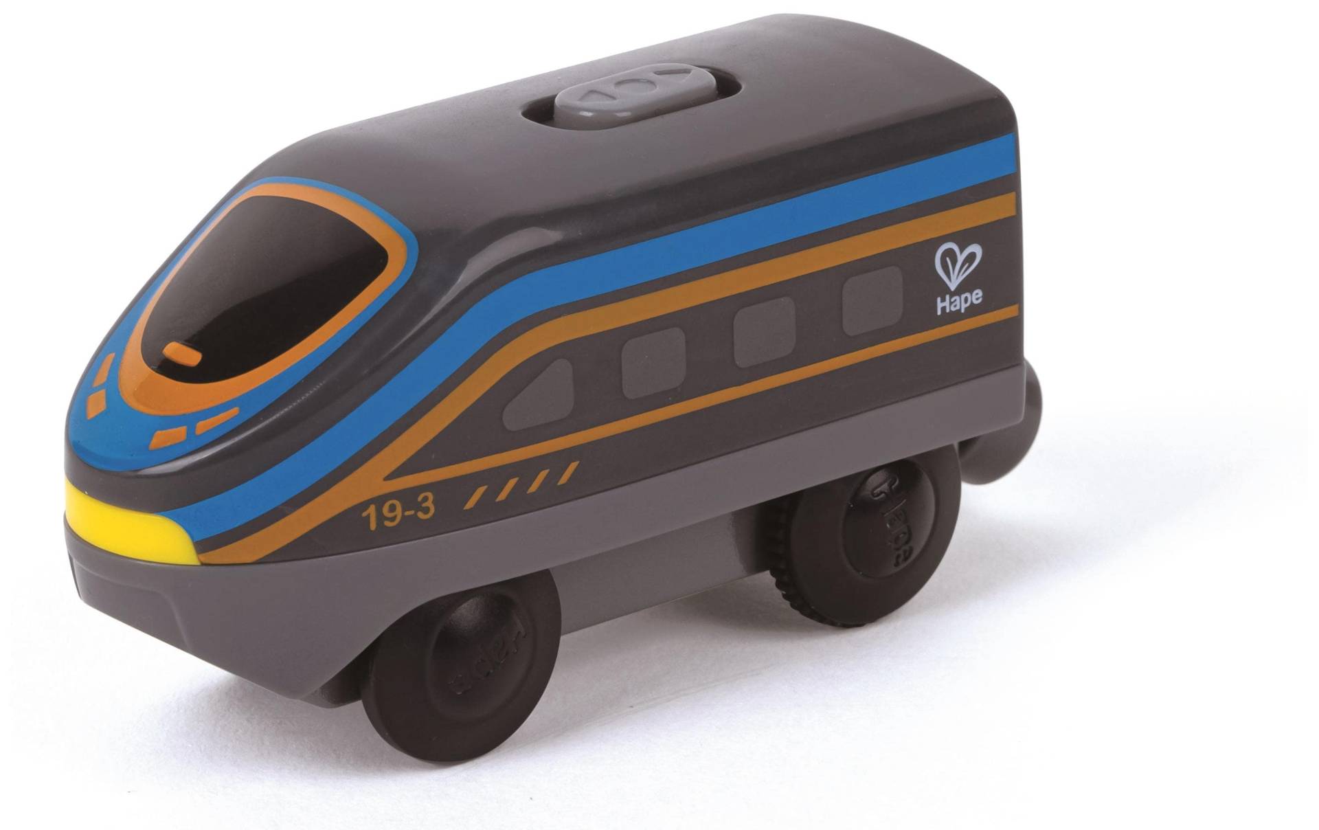 Hape Spielzeugeisenbahn-Lokomotive »Intercity-Lok schwarz« Hape Spielzeugeisenbahn-Lokomotive »Intercity-Lok schwarz« von Hape