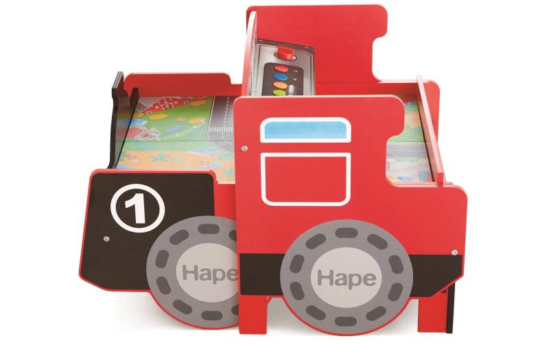 Hape Spielzeugeisenbahn-Set »Hape Aufklappbarer Eisenbahntisch« von Hape