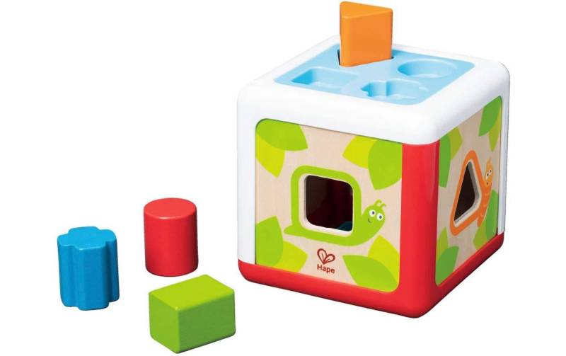 Hape Steckspielzeug »Sortierbox Gartenhütte« von Hape