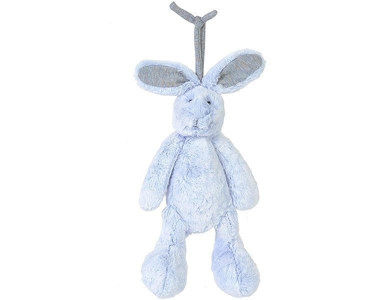 Spieluhr Hase Rivoli Blau (25cm) Unisex  ONE SIZE von Happy Horse