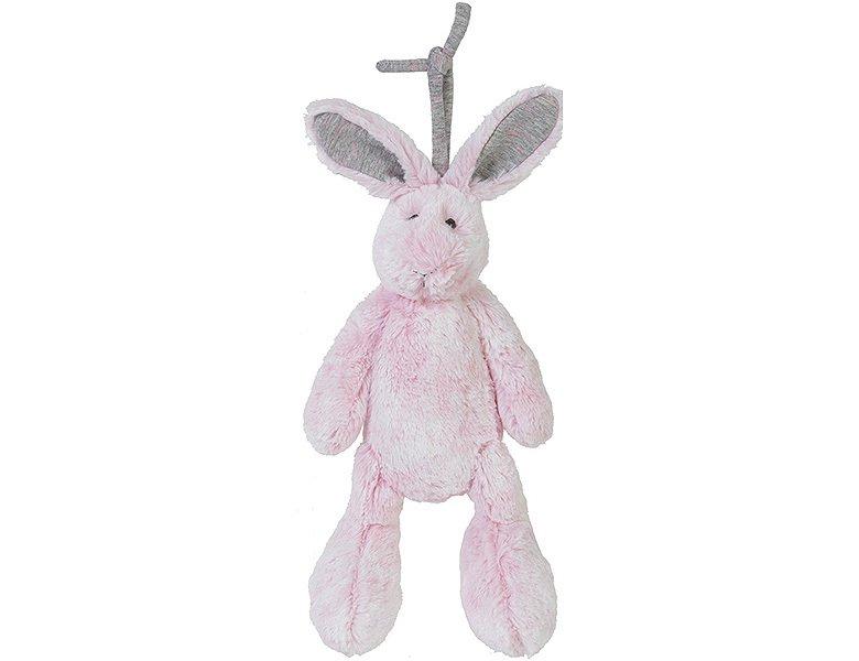 Spieluhr Hase Rivoli Pink (25cm) Unisex  ONE SIZE von Happy Horse