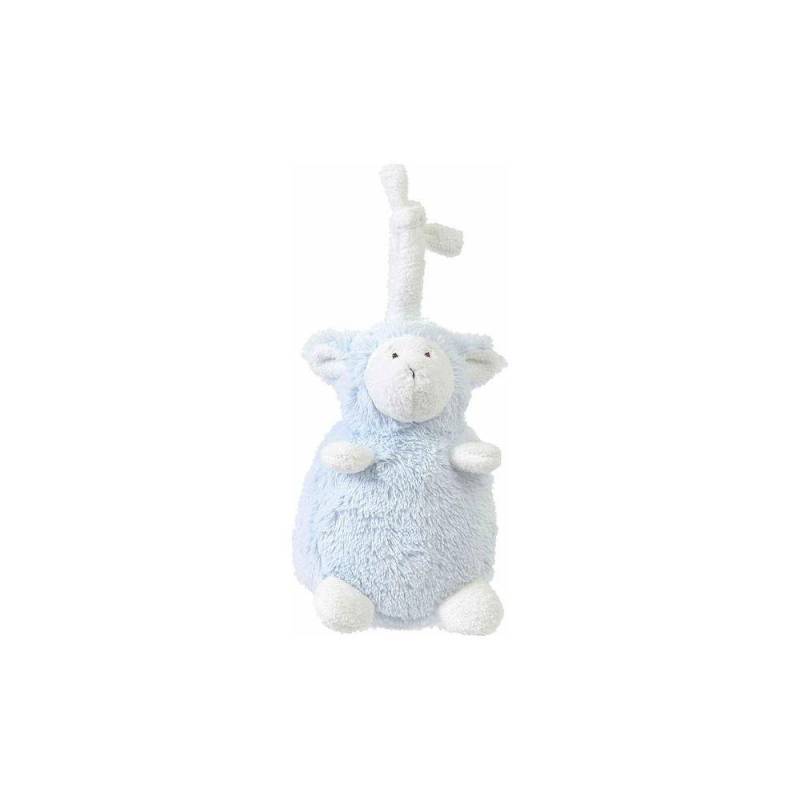 Spieluhr Schaf Lammy Blau (17cm) Unisex  ONE SIZE von Happy Horse