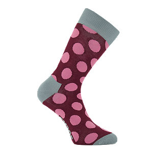 Happy Socks Big Dot Damen Socken 36-40 von Happy Socks