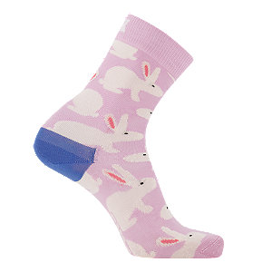 Happy Socks Bunny Damen Socken 36-40 von Happy Socks