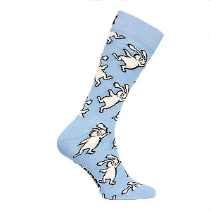 Happy Socks Bunny Damen Socken 36-40 von Happy Socks