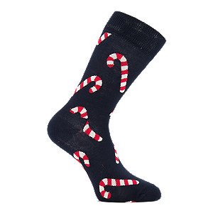 Happy Socks Candy Cane Damen Socken 36-40 von Happy Socks