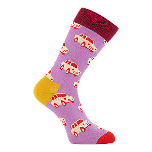 Happy Socks Car Damen Socken 36-40 von Happy Socks