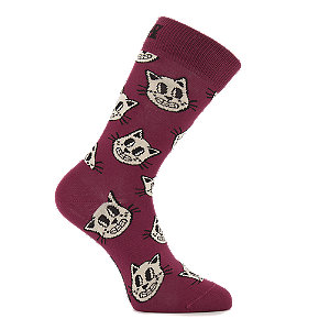 Happy Socks Cat Damen Socken 36-40 von Happy Socks