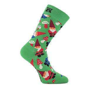 Happy Socks Christmas Gnome Damen Socken 36-40 von Happy Socks