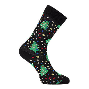 Happy Socks Christmas Night Damen Socken 36-40 von Happy Socks