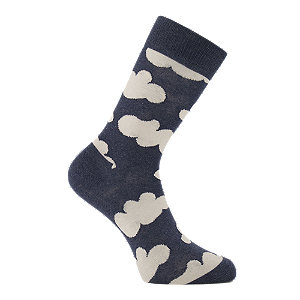 Happy Socks Cloudy Damen Socken 36-40 von Happy Socks