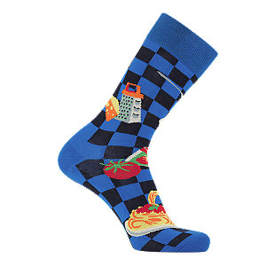 Happy Socks Dinner Herren Socken 41-46 von Happy Socks