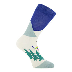 Happy Socks Downhill Skiing Damen Socken 36-40 von Happy Socks