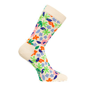 Happy Socks Flower Damen Socken 36-40 von Happy Socks