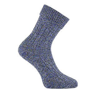 Happy Socks Folded Cuff Damen Socken 36-40 von Happy Socks