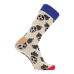 Happy Socks Football Herren Socken 41-46 von Happy Socks