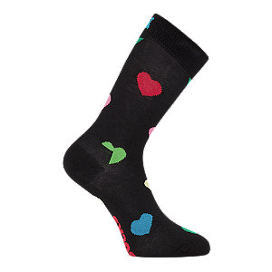 Happy Socks Heart Damen Socken 36-40 von Happy Socks