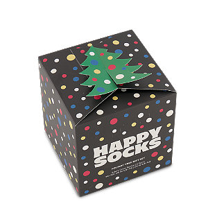 Happy Socks Holiday Tree Damen Socken Geschenkbox 36-40 von Happy Socks