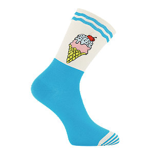 Happy Socks Ice Cream Damen Socken 36-40 von Happy Socks