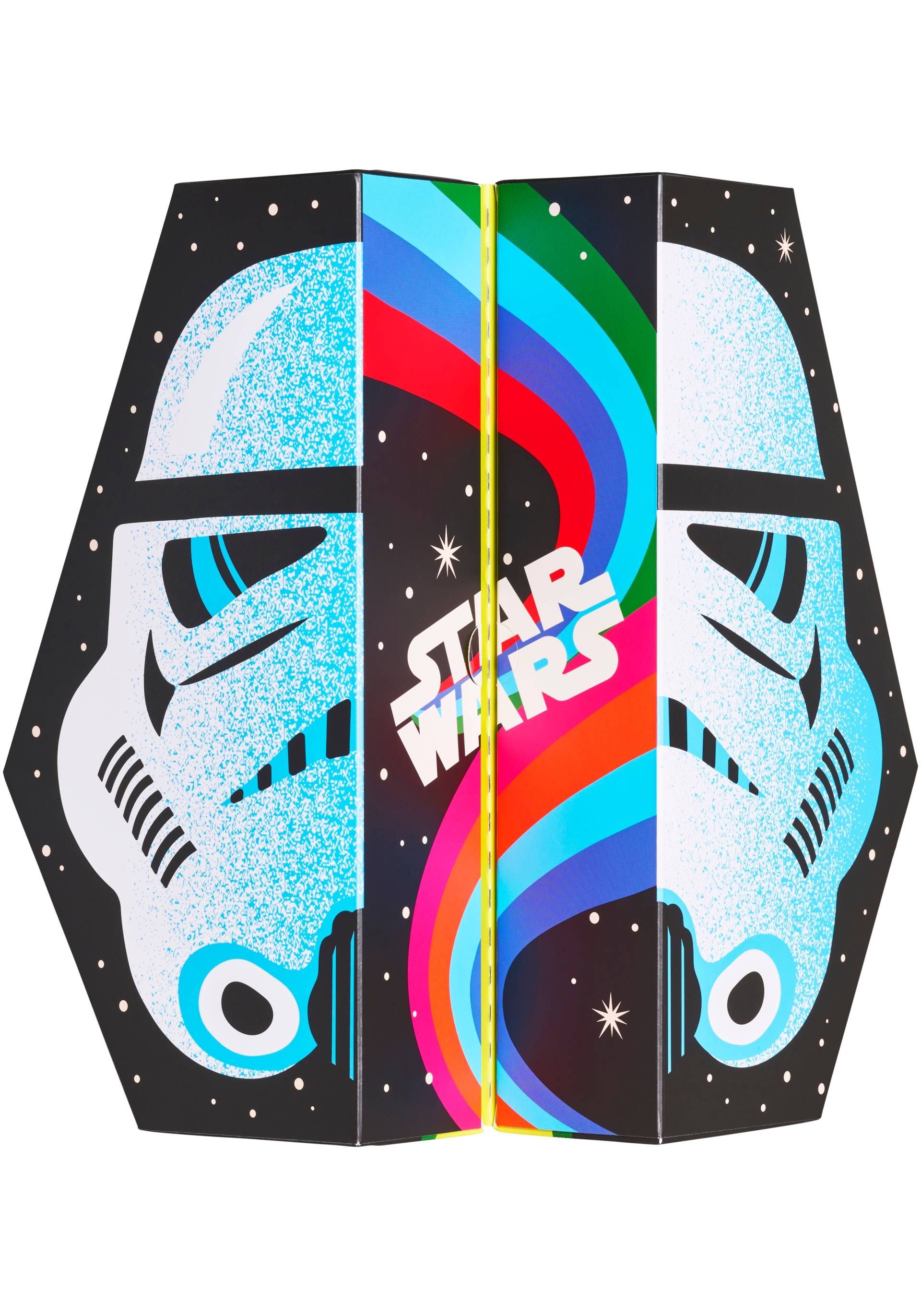 Happy Socks Langsocken, (Box, 6er-Pack), mit kreativen Star Wars-Motiven von Happy Socks